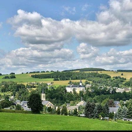 Ferienzimmer Im Schoenen Erzgebirge Apartment Neuhausen  Luaran gambar