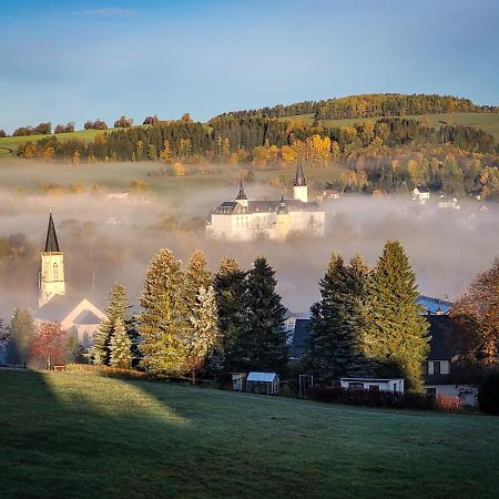 Ferienzimmer Im Schoenen Erzgebirge Apartment Neuhausen  Luaran gambar