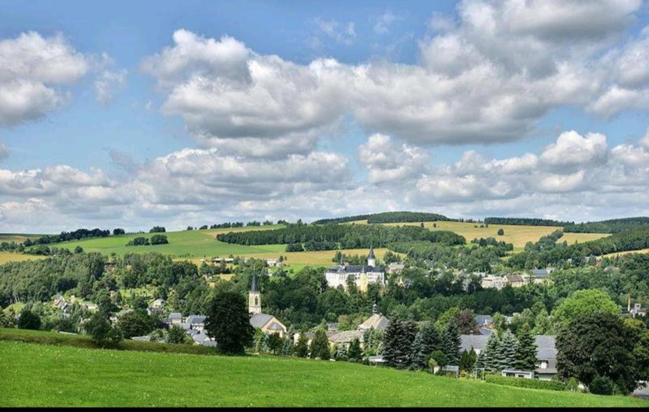 Ferienzimmer Im Schoenen Erzgebirge Apartment Neuhausen  Luaran gambar