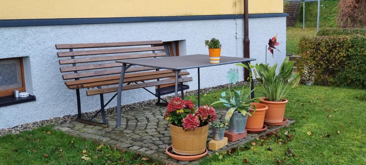 Ferienzimmer Im Schoenen Erzgebirge Apartment Neuhausen  Luaran gambar