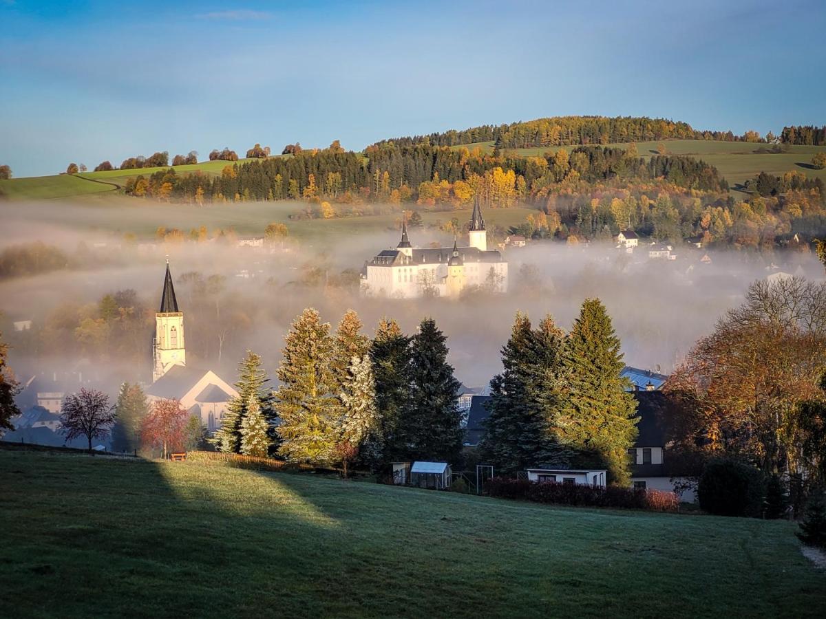 Ferienzimmer Im Schoenen Erzgebirge Apartment Neuhausen  Luaran gambar